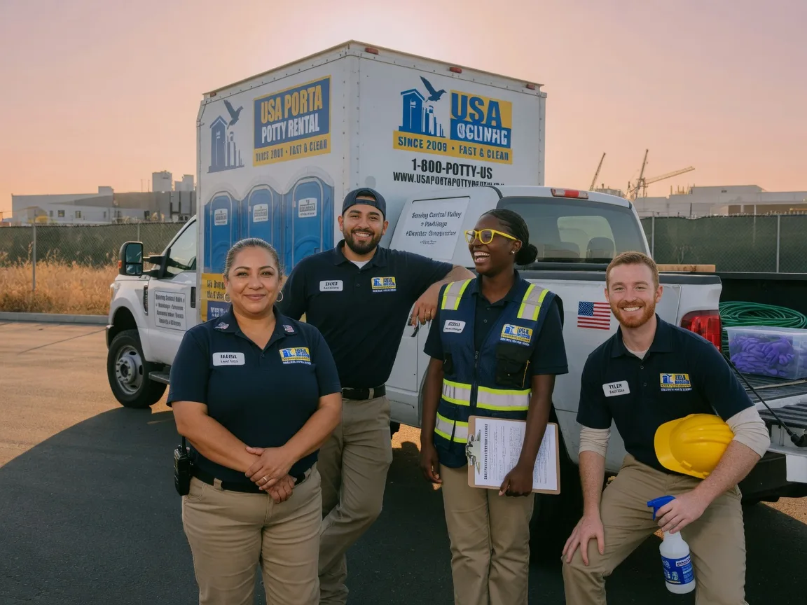 Portable Toilet Rental company in Lemoyne, NE